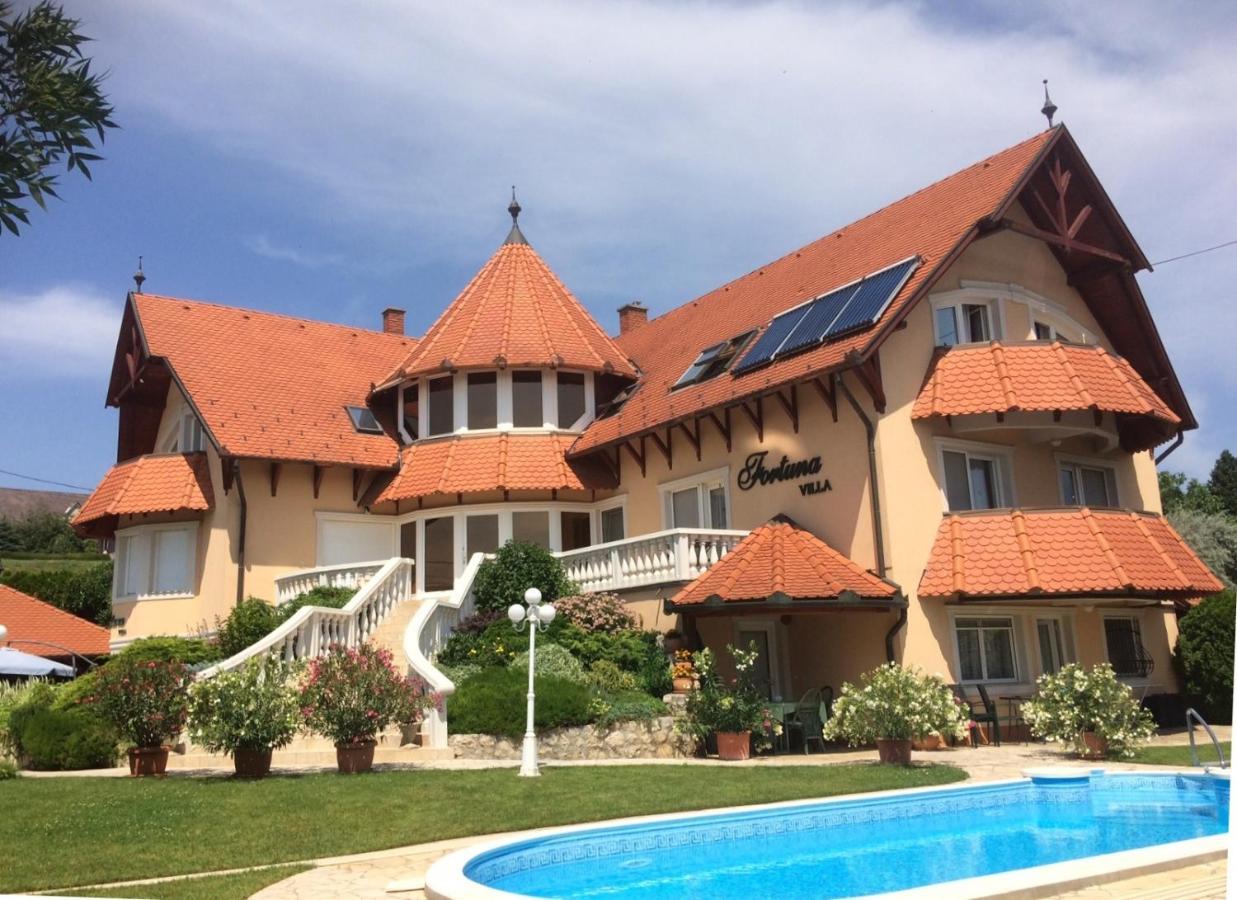 Fortuna Villa Hévíz Exteriér fotografie