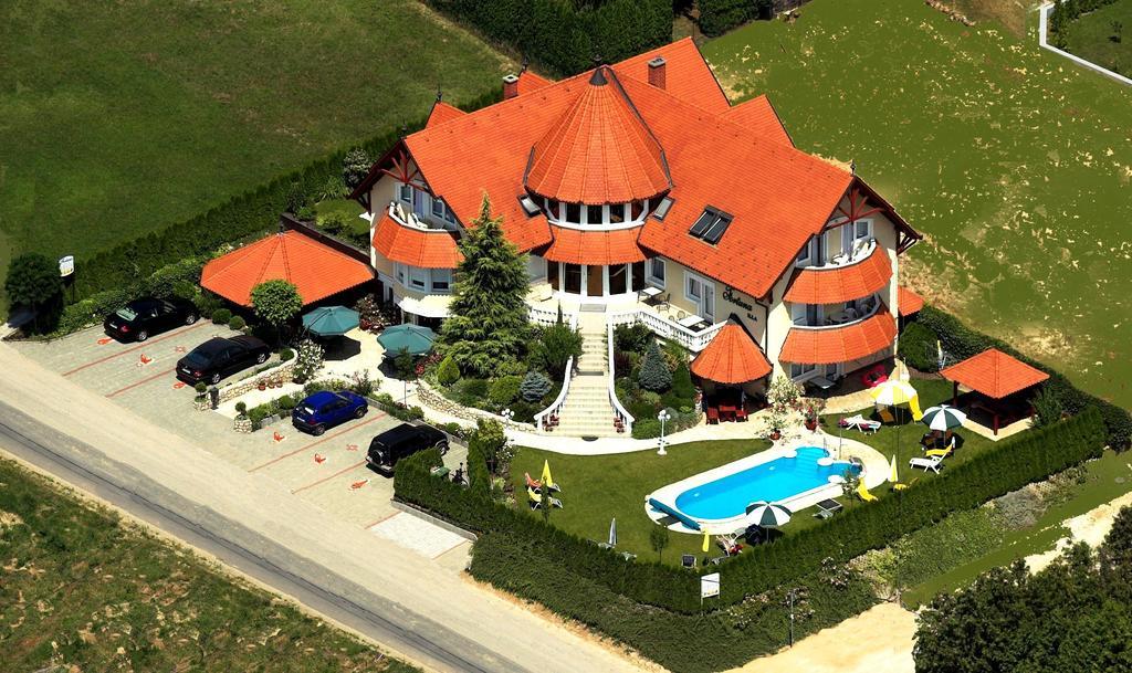 Fortuna Villa Hévíz Exteriér fotografie